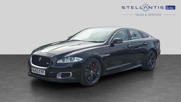 Jaguar XJR V8 Black #8