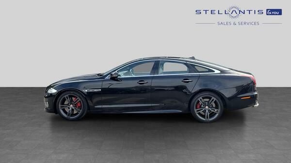 Jaguar XJR V8 Black #7