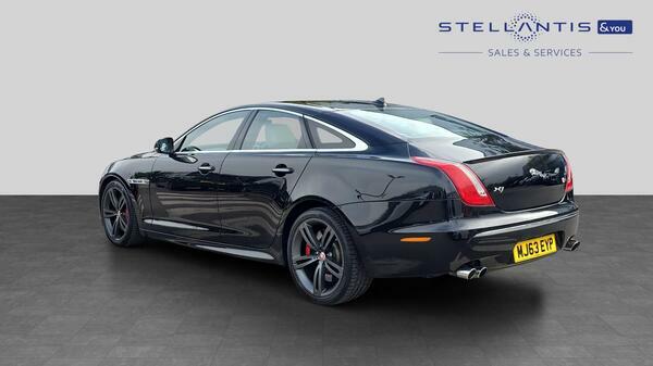 Jaguar XJR V8 Black #6