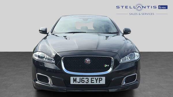 Jaguar XJR V8 Black #10