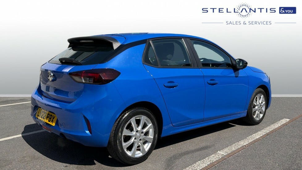 Vauxhall Corsa 1.2 Se Edition Hatchback Euro 6 LV22PBX  #3
