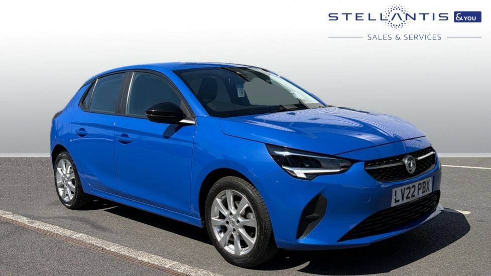 Vauxhall Corsa 1.2 Se Edition Hatchback Euro 6 