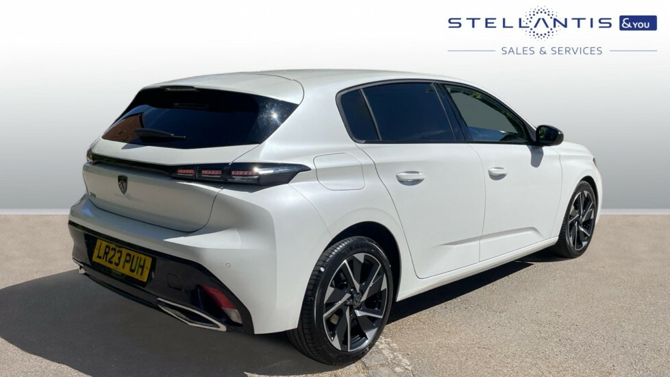Peugeot 308 1.2 Puretech Allure Premium Hatchback E LR23PUH #3