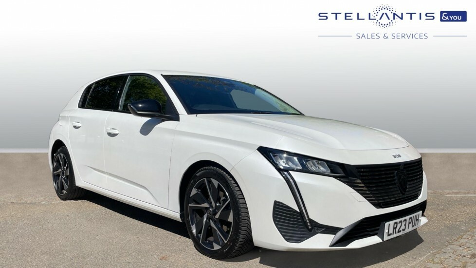 Peugeot 308 1.2 Puretech Allure Premium Hatchback E 