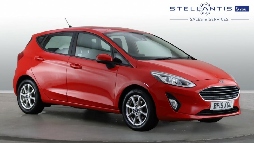 Ford Fiesta 1.0T Ecoboost Gpf Zetec Hatchback Manua 