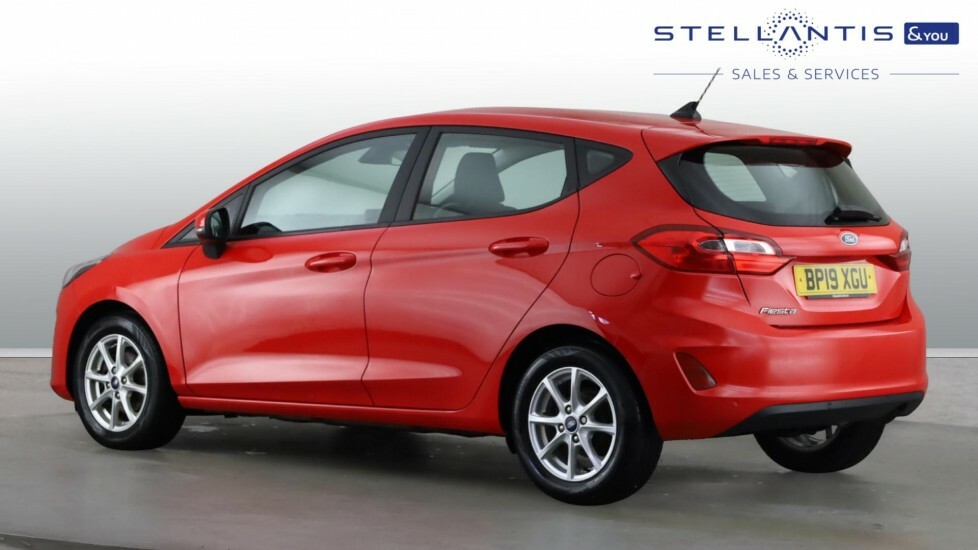 Ford Fiesta 1.0T Ecoboost Gpf Zetec Hatchback Manua BP19XGU  #3