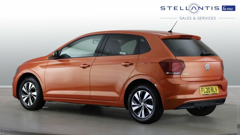 Volkswagen Polo 1.0 Tsi Match Hatchback Euro 6 FL20RLV Orange #3