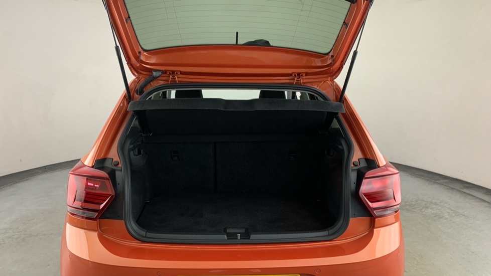 Volkswagen Polo 1.0 Tsi Match Hatchback Euro 6 FL20RLV Orange #5