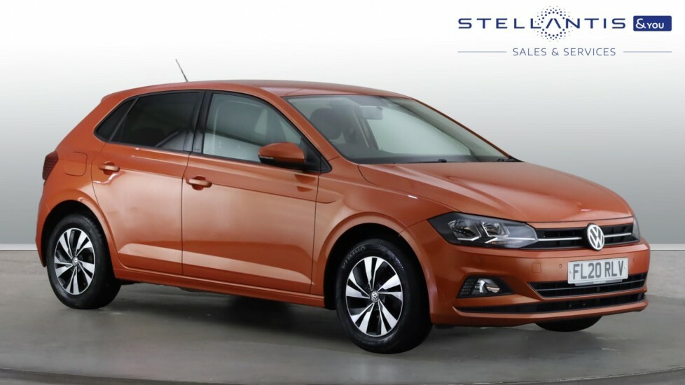Volkswagen Polo 1.0 Tsi Match Hatchback Euro 6 Orange