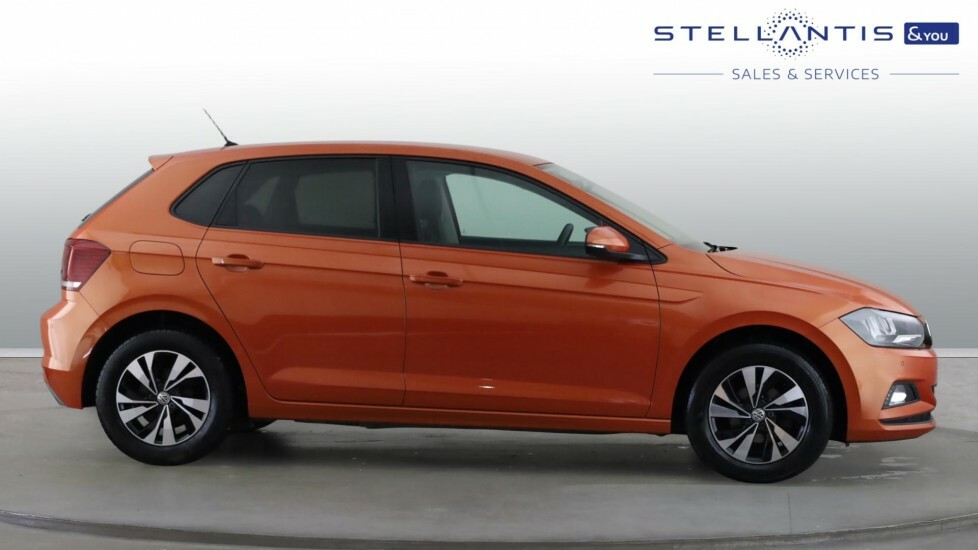 Volkswagen Polo 1.0 Tsi Match Hatchback Euro 6 FL20RLV Orange #4
