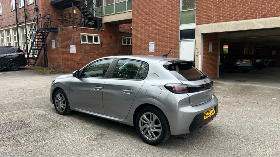 Peugeot 208 1.2 Puretech Active Hatchback Eu WU20ZTX Grey #5