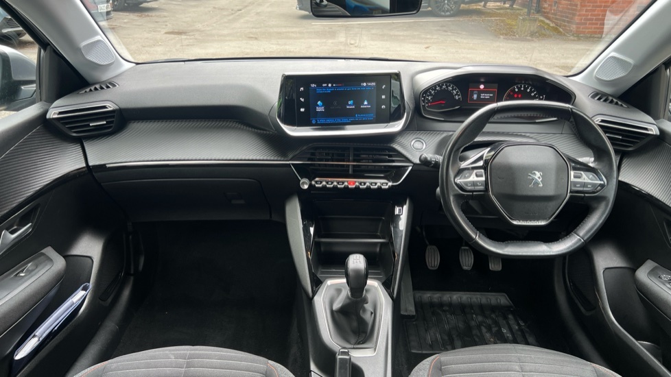 Peugeot 208 1.2 Puretech Active Hatchback Eu WU20ZTX Grey #4