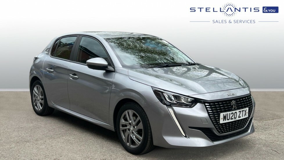 Peugeot 208 1.2 Puretech Active Hatchback Eu Grey