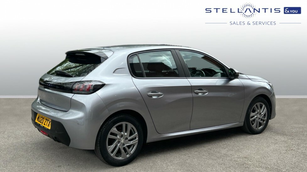 Peugeot 208 1.2 Puretech Active Hatchback Eu WU20ZTX Grey #3