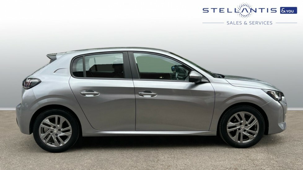 Peugeot 208 1.2 Puretech Active Hatchback Eu WU20ZTX Grey #2