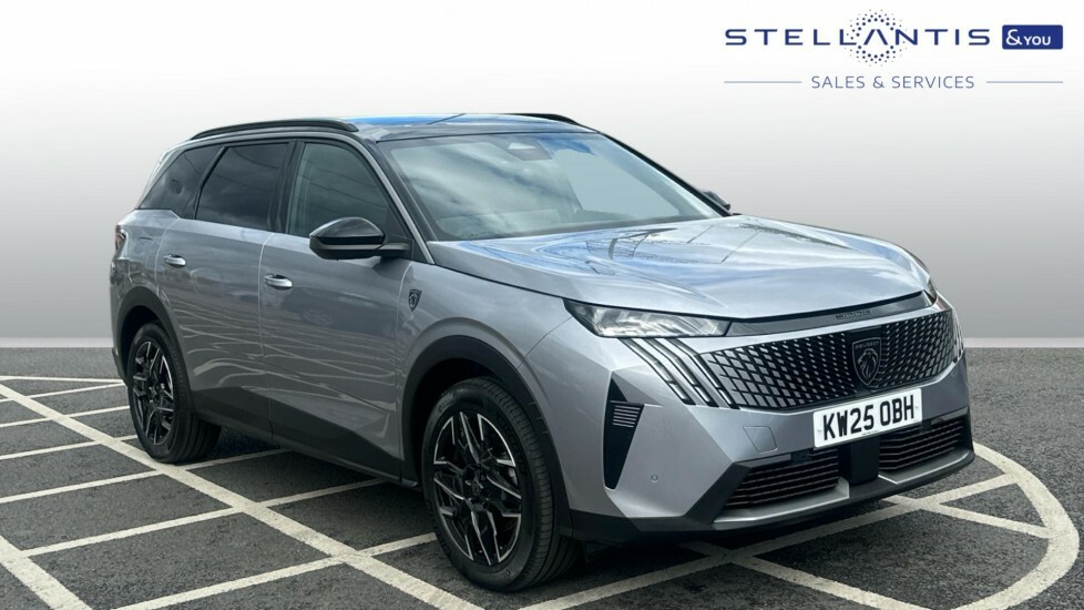 Peugeot 5008 1.2 Gt Suv Hybrid E-dsc6 Euro 6 Ss 