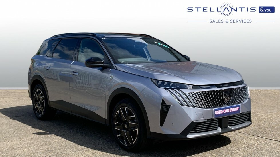 Peugeot 5008 1.2 Gt Suv Hybrid E-dsc6 Euro 6 Ss 
