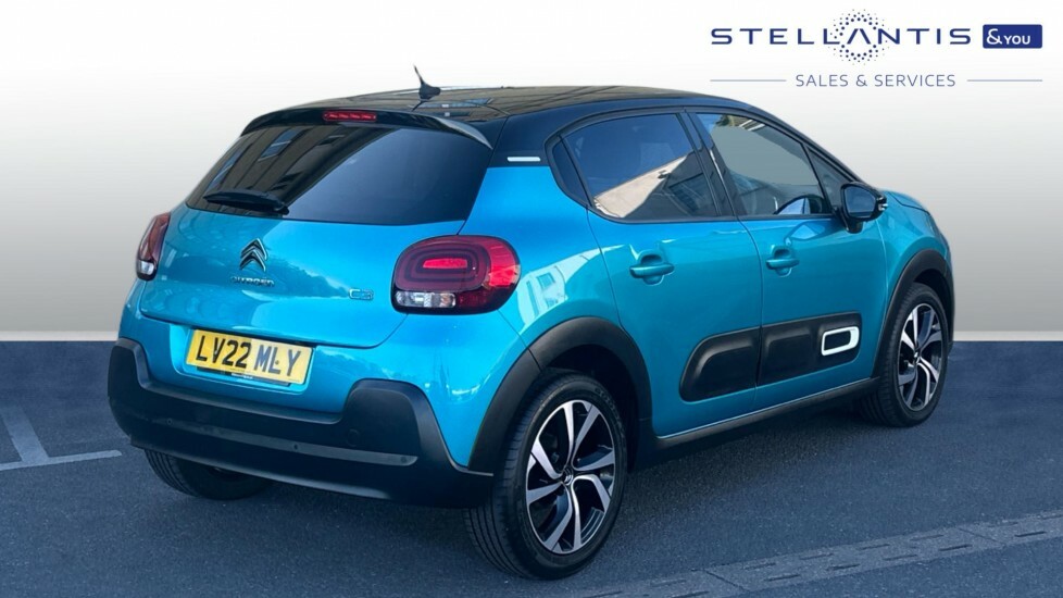 Citroen C3 1.2 Puretech Shine Plus Hatchback Manua LV22MLY #3