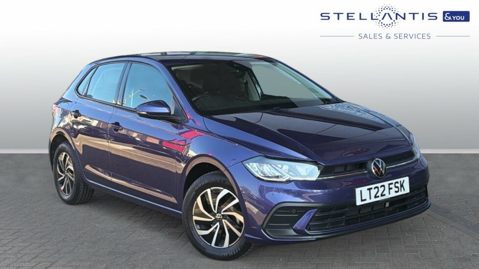 Volkswagen Polo 1.0 Tsi Life Hatchback Euro 6 S 