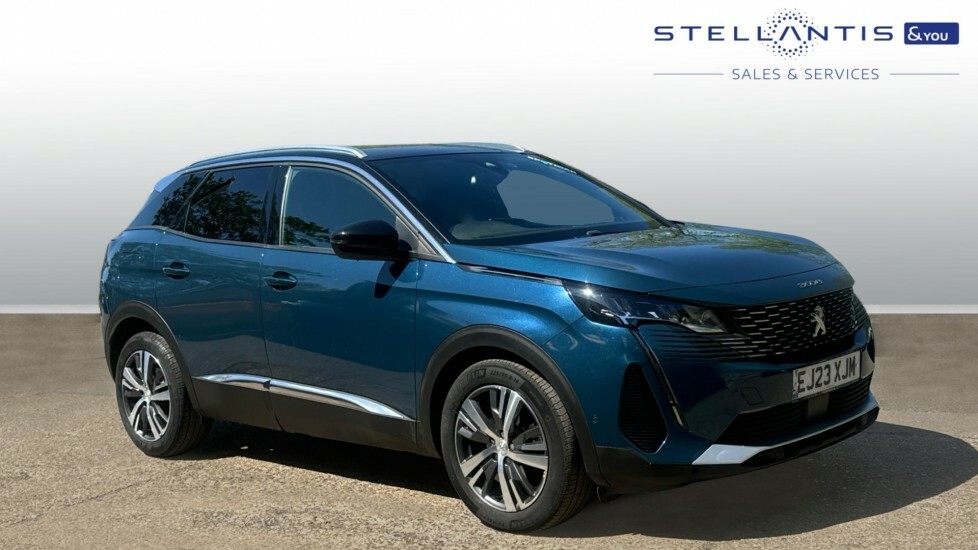 Peugeot 3008 1.2 Puretech Allure Premium Suv Eat E 