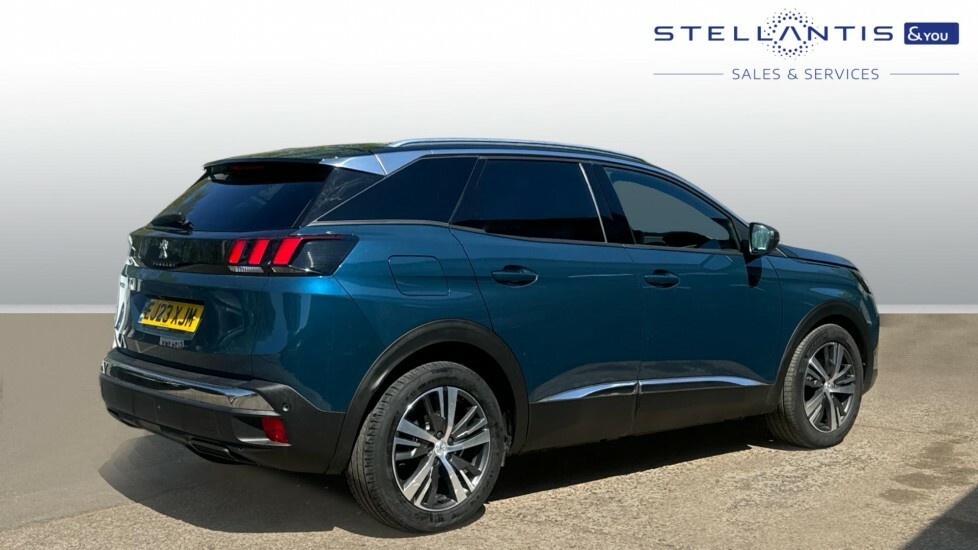 Peugeot 3008 1.2 Puretech Allure Premium Suv Eat E EJ23XJM  #3