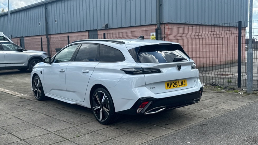 Peugeot 308 SW 1.2 Gt Estate Hybrid E-dsc6 Euro 6 Ss KP25LMJ  #5