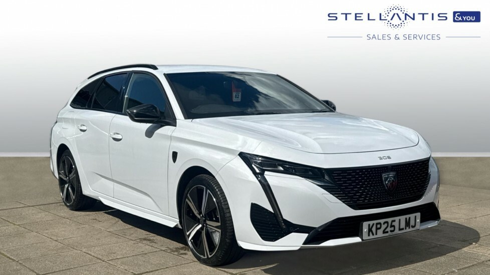 Peugeot 308 SW 1.2 Gt Estate Hybrid E-dsc6 Euro 6 Ss 
