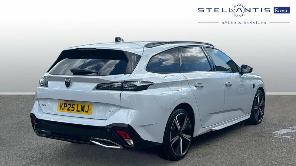 Peugeot 308 SW 1.2 Gt Estate Hybrid E-dsc6 Euro 6 Ss KP25LMJ  #3