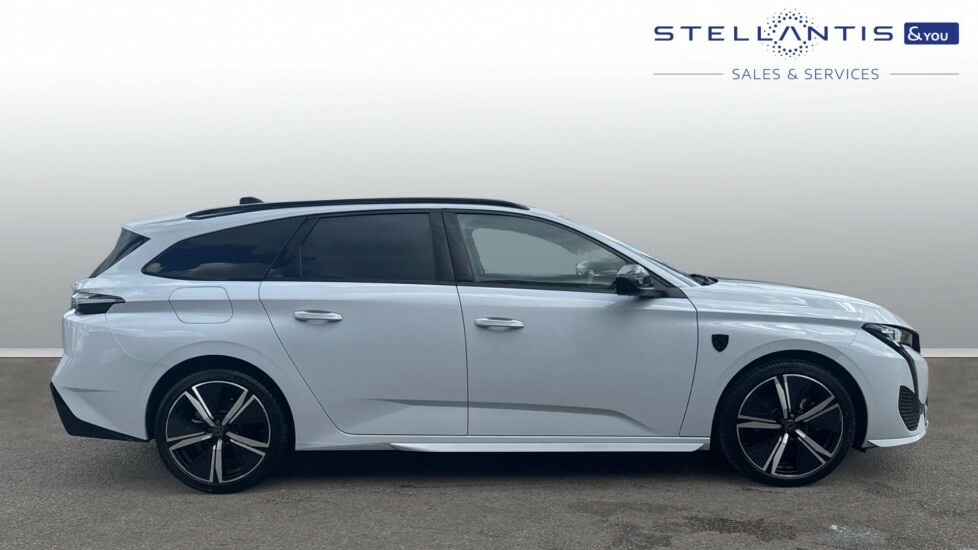 Peugeot 308 SW 1.2 Gt Estate Hybrid E-dsc6 Euro 6 Ss KP25LMJ  #2