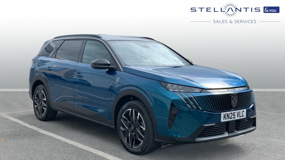 Peugeot 5008 1.2 Gt Suv Hybrid E-dsc6 Euro 6 Ss 