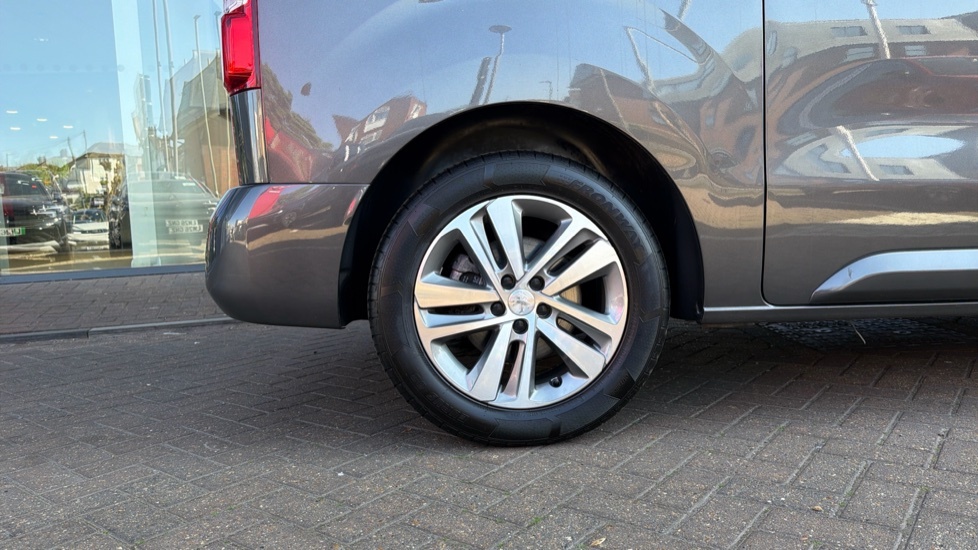 Peugeot e-Traveller E-traveller Allure Brown #16