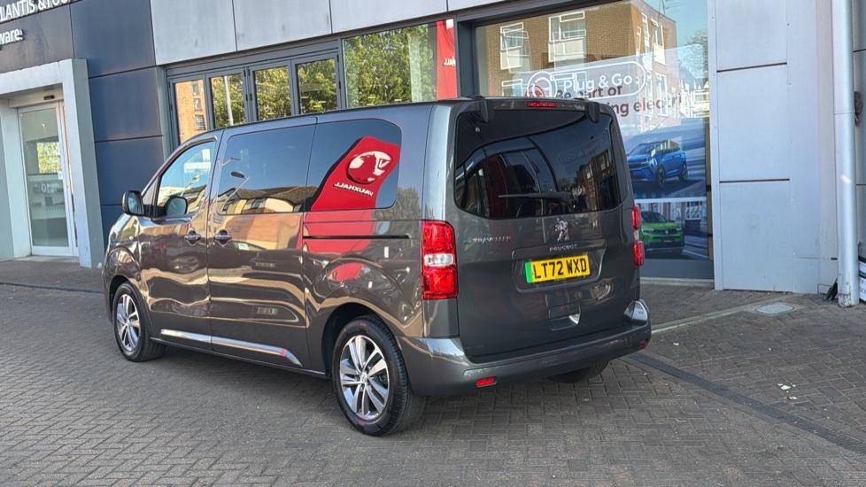 Peugeot e-Traveller E-traveller Allure Brown #5
