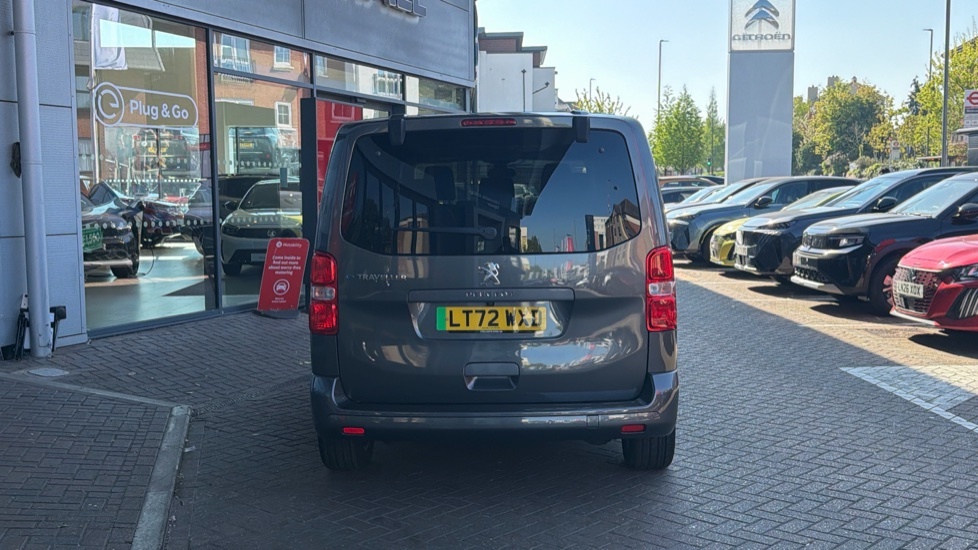 Peugeot e-Traveller E-traveller Allure Brown #9