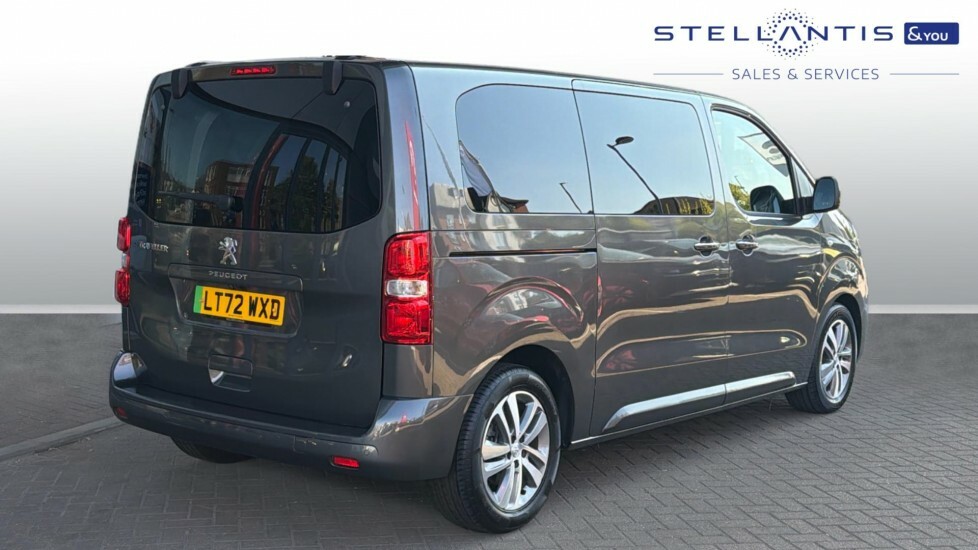 Peugeot e-Traveller E-traveller Allure Brown #3