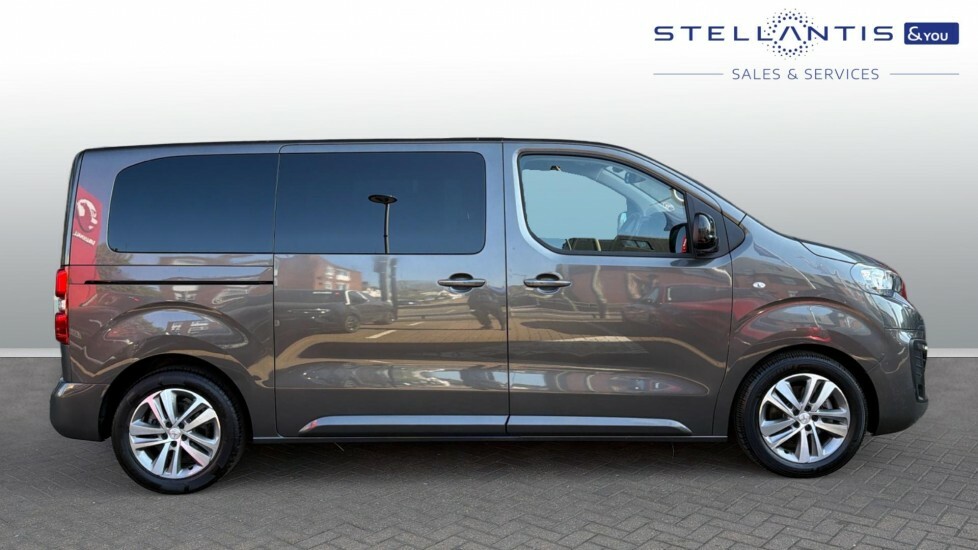Peugeot e-Traveller E-traveller Allure Brown #2