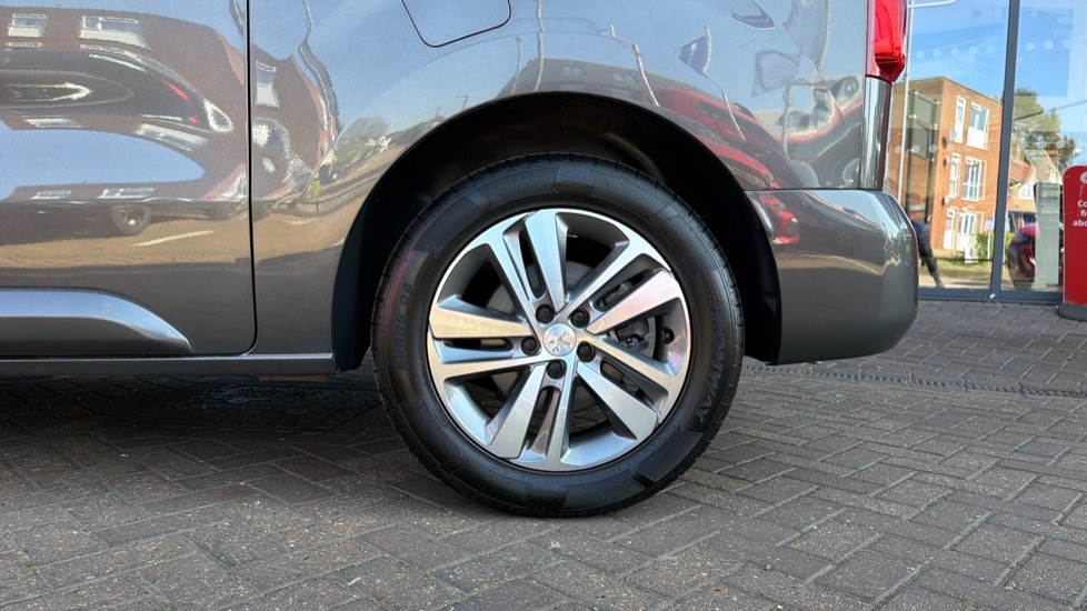 Peugeot e-Traveller E-traveller Allure Brown #15
