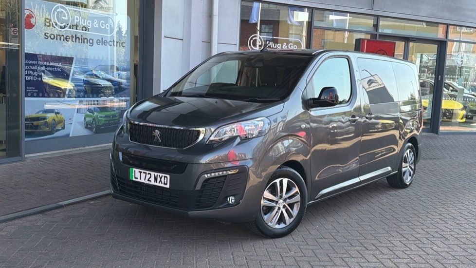 Peugeot e-Traveller E-traveller Allure Brown #7