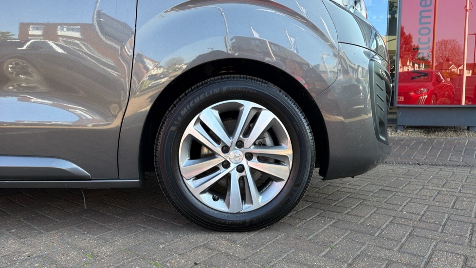 Peugeot e-Traveller E-traveller Allure Brown #17