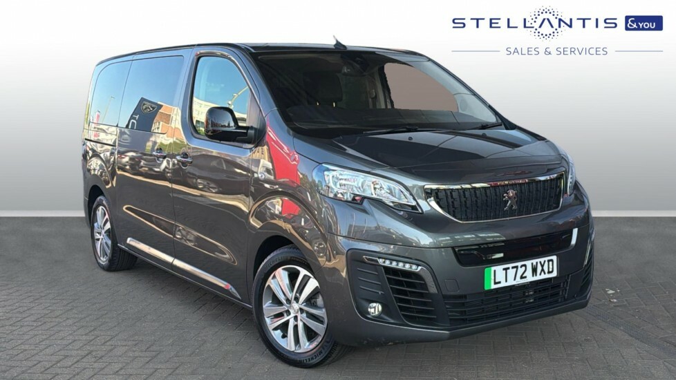 Peugeot e-Traveller E-traveller Allure Brown #1