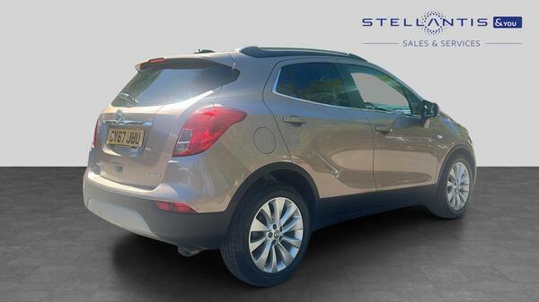 Vauxhall Mokka X 1.4I Turbo Elite Suv Euro 6 140 P CY67JUU #3