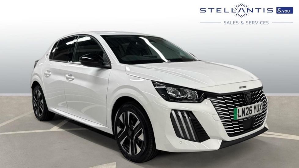 Peugeot e-208 50Kwh Allure Hatchback 7.4Kw Ch 
