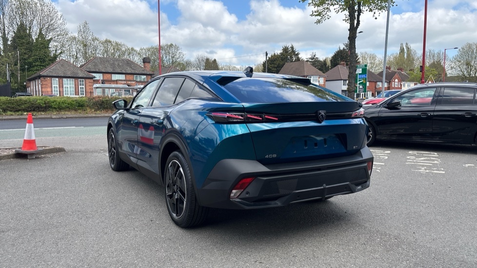 Peugeot 408 1.2 Puretech Gt Fastback Eat Euro 6 Ss #5