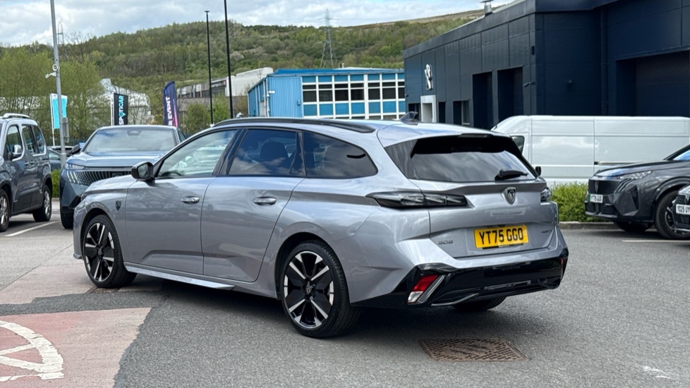 Peugeot 308 SW 1.2 Gt Estate Hybrid E-dsc Euro 6 Ss  #5