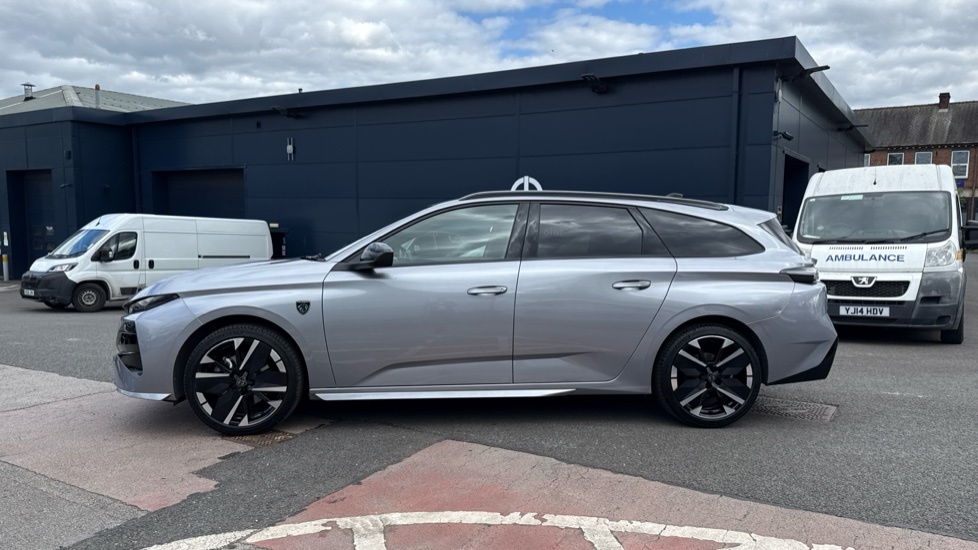 Peugeot 308 SW 1.2 Gt Estate Hybrid E-dsc Euro 6 Ss  #6