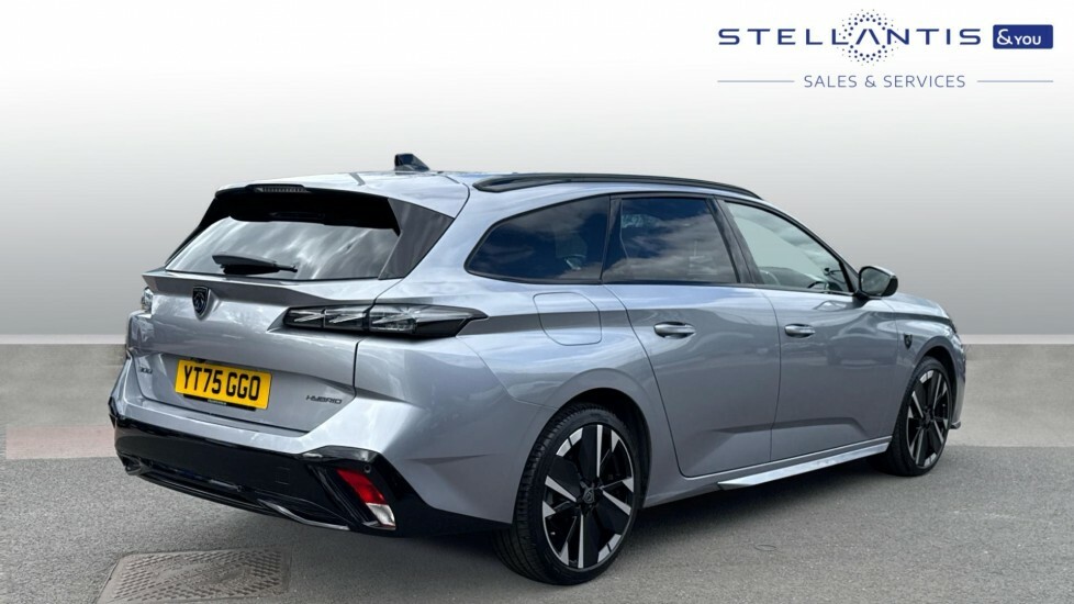 Peugeot 308 SW 1.2 Gt Estate Hybrid E-dsc Euro 6 Ss  #3