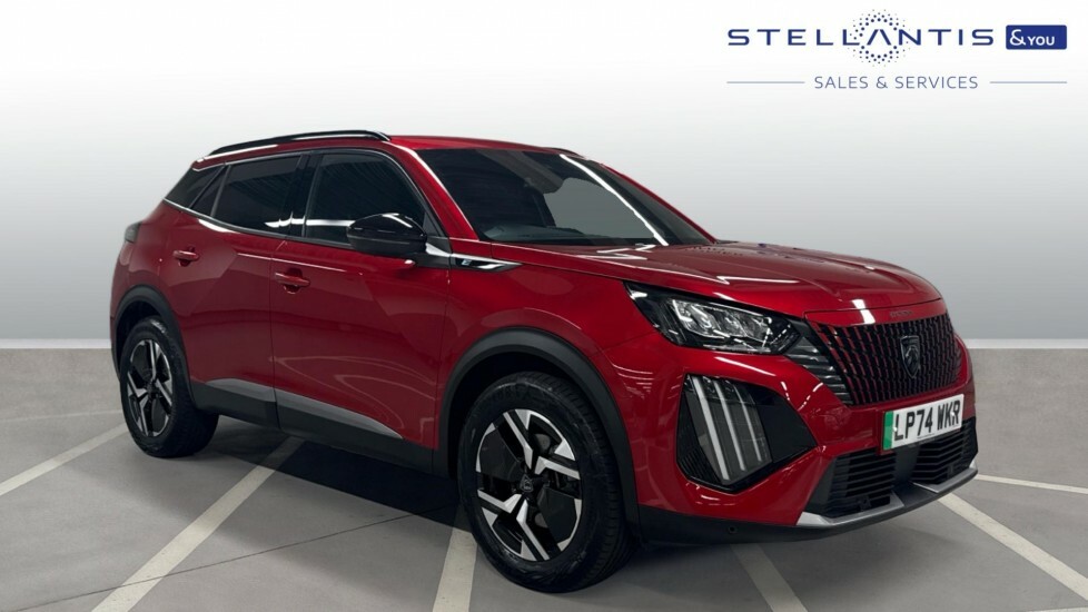 Peugeot e-2008 50Kwh Allure Suv 7Kw Charger