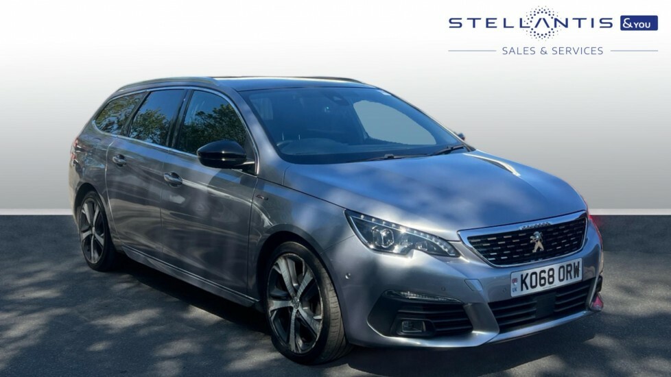 Peugeot 308 SW 1.5 Bluehdi Gt Line Estate Euro 