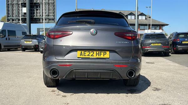 Alfa Romeo Stelvio 2.0T Veloce Suv Q4 Awd Euro 6 Ss AE22HFP  #4
