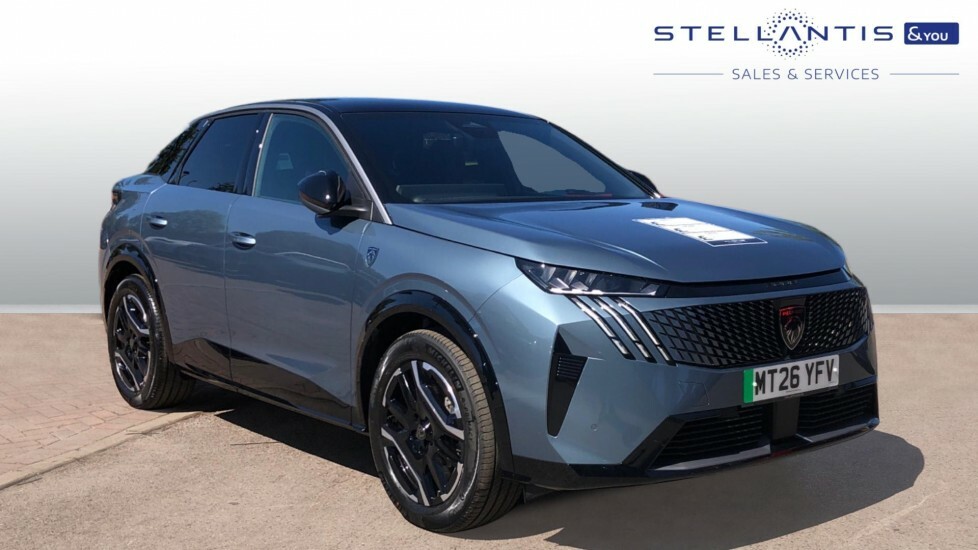 Peugeot 3008 73Kwh Gt Suv 210 Ps 
