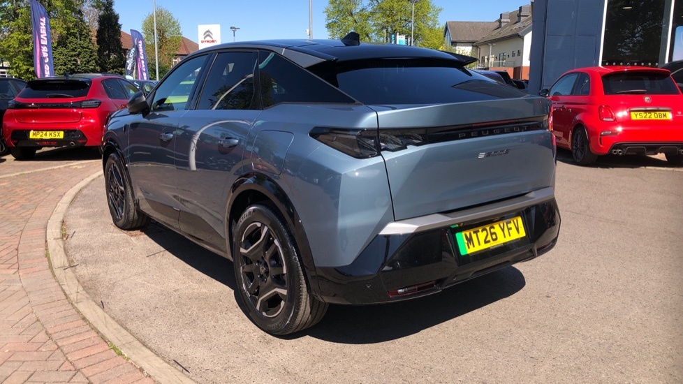 Peugeot 3008 73Kwh Gt Suv 210 Ps MT26YFV  #5